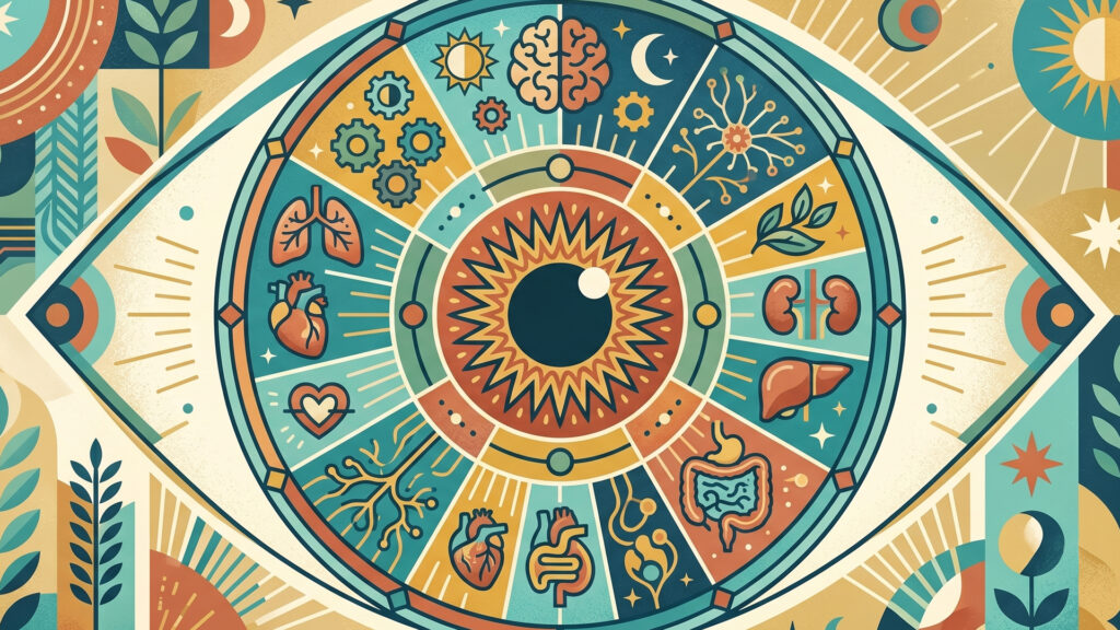 La Iridología y los Secretos de tu Ojo